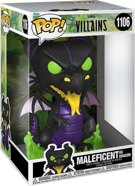 Фигурка коллекционная Funko POP! Disney. Villains. Maleficent As Dragon / Fun57354 — фото 6