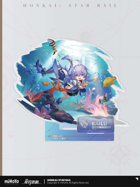 Фигурка коллекционная miHoYo Character Standee Abundance Bailu / HSR49 — фото 6
