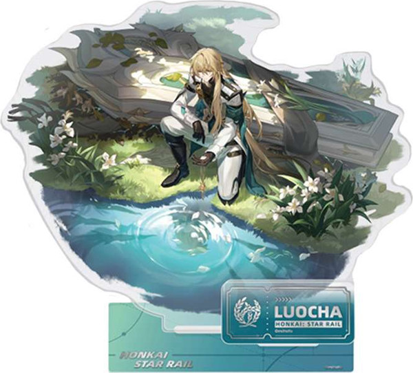 Фигурка коллекционная miHoYo Character Standee Abundance Luocha / HSR50 — фото 5