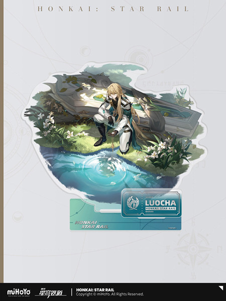 Фигурка коллекционная miHoYo Character Standee Abundance Luocha / HSR50 — фото 6