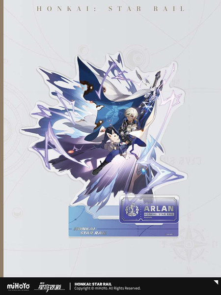 Фигурка коллекционная miHoYo Character Standee Destruction / HSR28 — фото 6