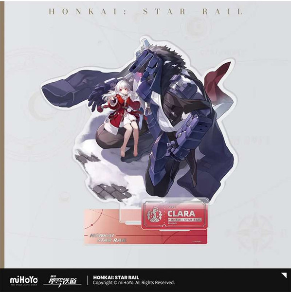 Фигурка коллекционная miHoYo Character Standee Destruction / HSR29 — фото 6