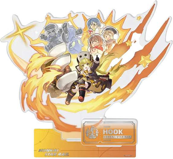 Фигурка коллекционная miHoYo Character Standee Destruction / HSR30 — фото 5