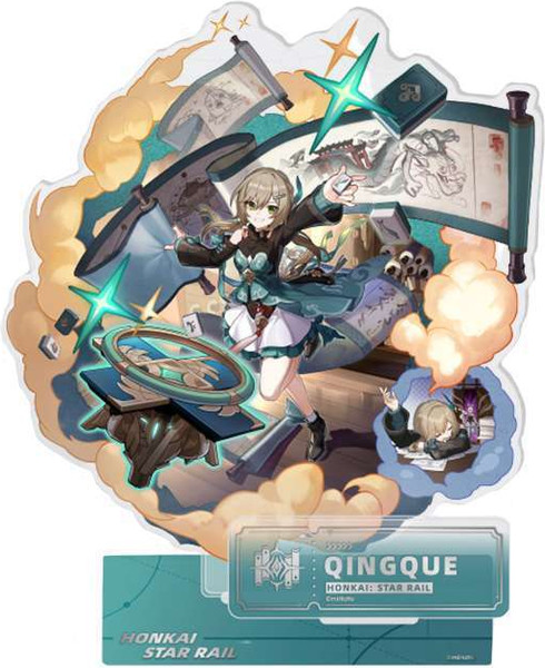 Фигурка коллекционная miHoYo Character Standee Erudition Qingque / HSR39 — фото 5