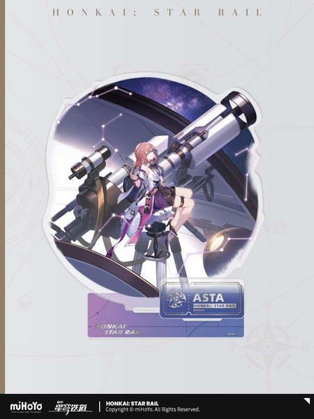 Фигурка коллекционная miHoYo Character Standee Harmony Asta / HSR44 — фото 6