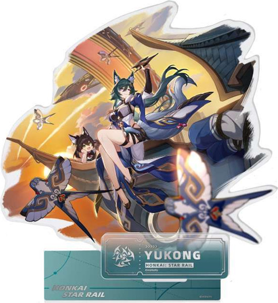 Фигурка коллекционная miHoYo Character Standee Harmony Yukong / HSR47 — фото 5