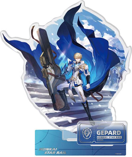 Фигурка коллекционная miHoYo Character Standee Preservation Gepard / HSR35 — фото 5