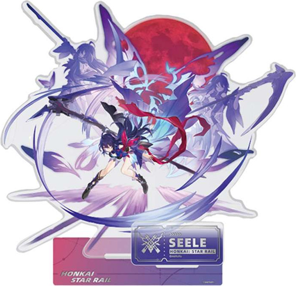 Фигурка коллекционная miHoYo Character Standee The Hunt Seele / HSR32 — фото 5