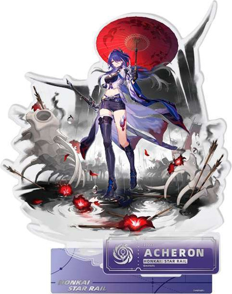 Фигурка коллекционная miHoYo Honkai RPG Acheron / HSR134 — фото 5