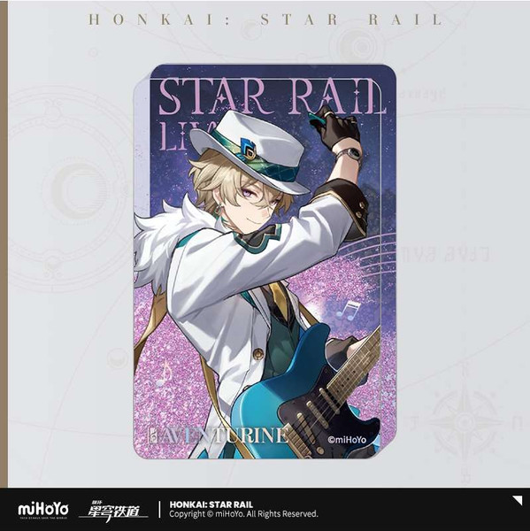 Фигурка коллекционная miHoYo Star Iron Live Series Aventurine / HSR268 — фото 6