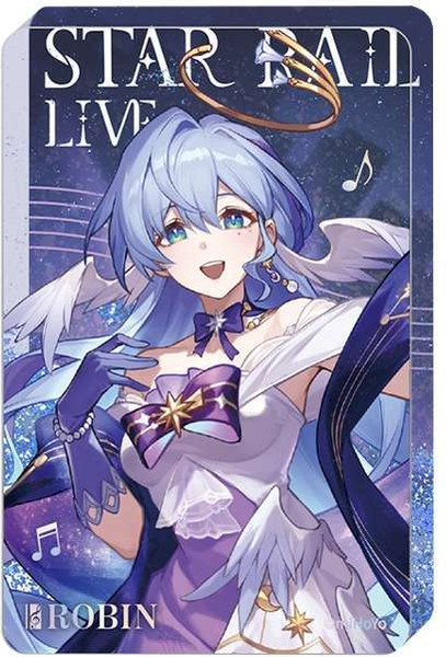 Фигурка коллекционная miHoYo Star Iron Live Series Robin / HSR271 — фото 5