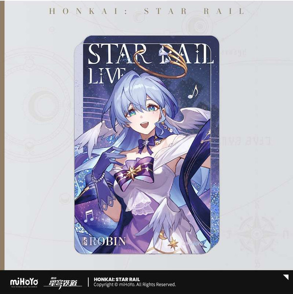 Фигурка коллекционная miHoYo Star Iron Live Series Robin / HSR271 — фото 6