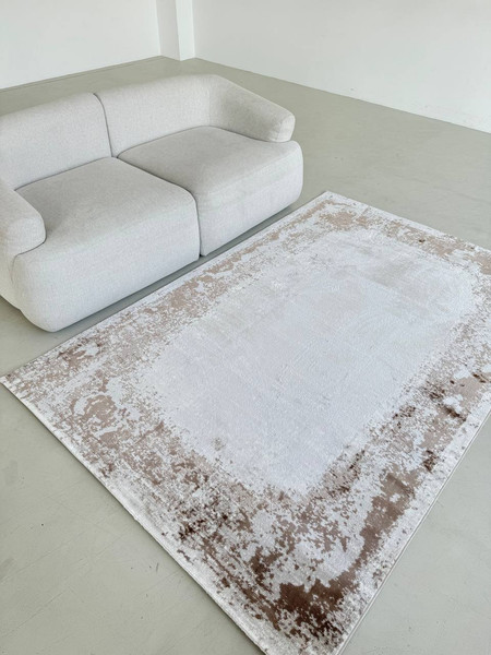 Изображение товара Ковер LAXMI Proxima 278 прямоугольник (3x4, Grey/Beige)