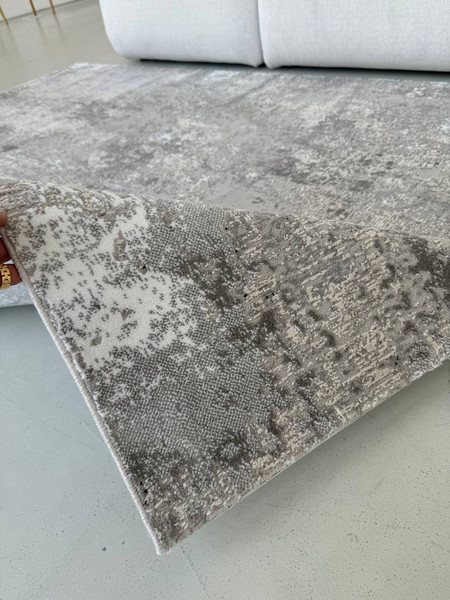 Изображение товара Ковер LAXMI Proxima 398 прямоугольник (3x4, Grey/Grey)