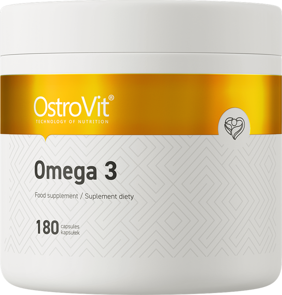 Изображение товара Жирные кислоты OstroVit Omega-3 (180 капсул)
