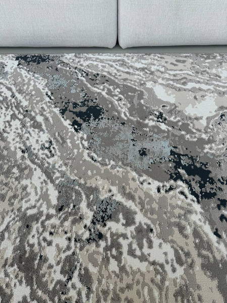 Изображение товара Ковер LAXMI Proxima 277 прямоугольник (3x4, Grey/Ivory)
