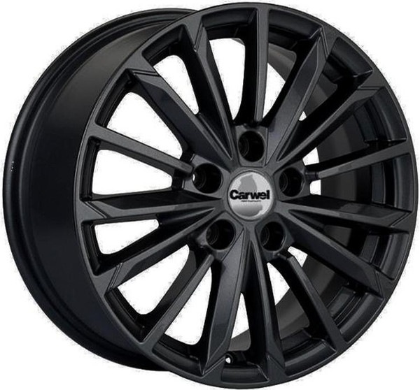 Литой диск Carwel Тевриз Seltos/Soul 16x6.5" 5x114.3мм DIA 67.1мм ET 44мм BL — фото 3