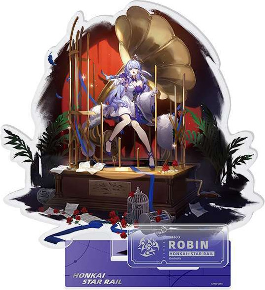 Фигурка коллекционная miHoYo Honkai RPG Robin / HSR225 — фото 5