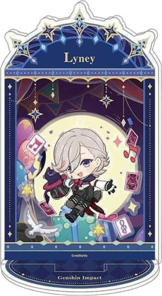 Фигурка коллекционная miHoYo Genshin Impact Starlight Letters Lyney / GEN1050 — фото 3