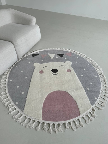 Изображение товара Ковер LAXMI Quincey 1098 круг (2x2, Cream/Grey)