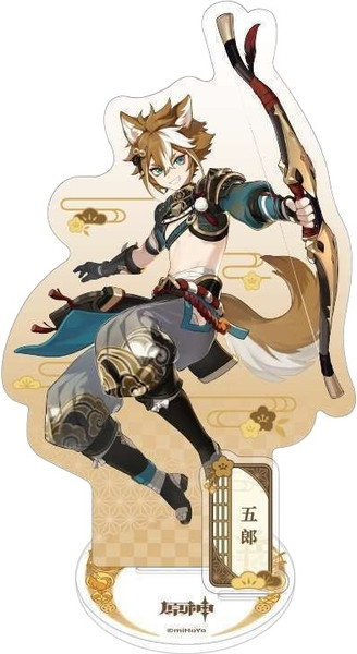 Фигурка коллекционная miHoYo Inazuma Character Standee Gorou / GEN76 — фото 3