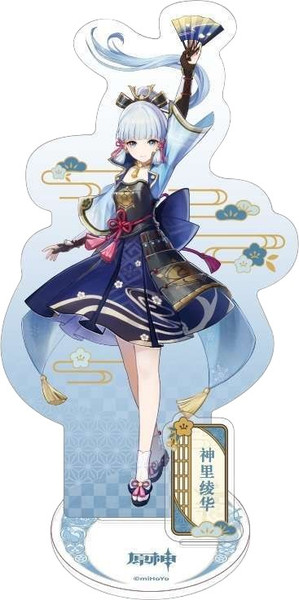 Фигурка коллекционная miHoYo Inazuma Character Standee Kamisato Ayaka / GEN69 — фото 3