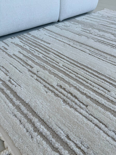 Изображение товара Ковер LAXMI Quincey 0947 прямоугольник (2x3, Cream/Beige)