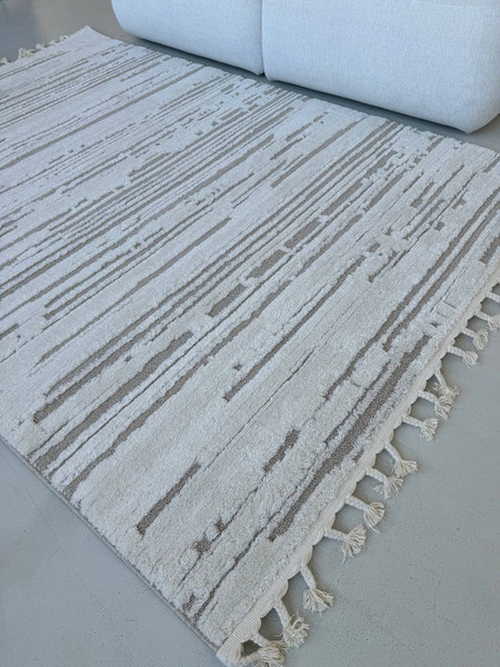 Изображение товара Ковер LAXMI Quincey 0947 прямоугольник (2x3, Cream/Beige)