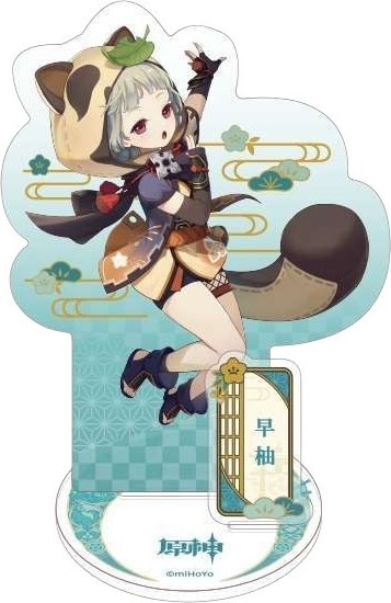 Фигурка коллекционная miHoYo Inazuma Character Standee Sayu / GEN71 — фото 3