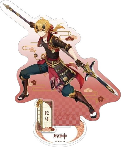 Фигурка коллекционная miHoYo Inazuma Character Standee Thoma / GEN75 — фото 3