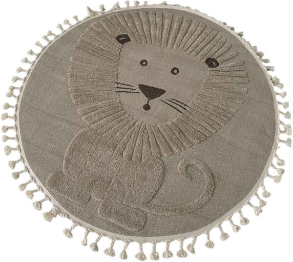 Изображение товара Ковер LAXMI Quincey 1095 круг (2.4x2.4, Beige/Beige)
