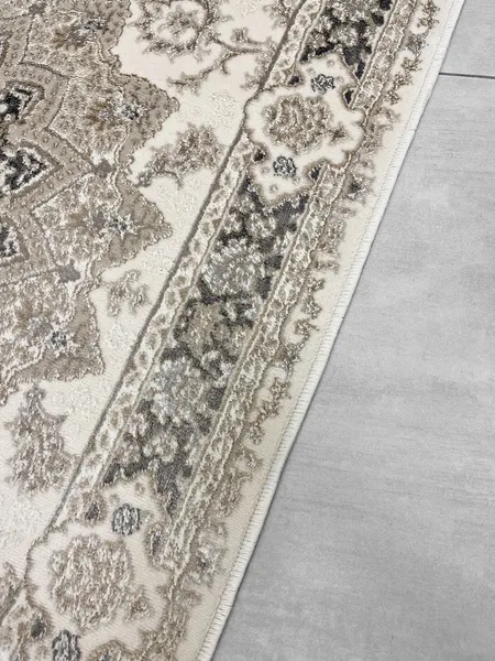 Изображение товара Ковер Behram Vegas T2882RE-CREAM-D.GREY (2x3)