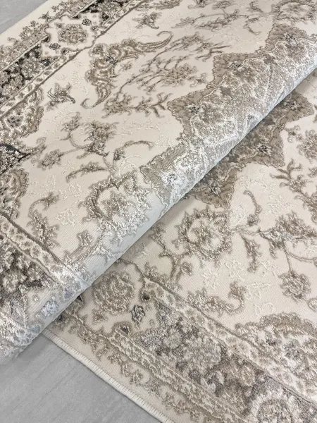 Изображение товара Ковер Behram Vegas T2882RE-CREAM-D.GREY (2x3)