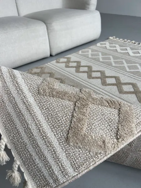 Изображение товара Ковер LAXMI Quincey 1259 прямоугольник (2.5x3.5, Cream/Beige)