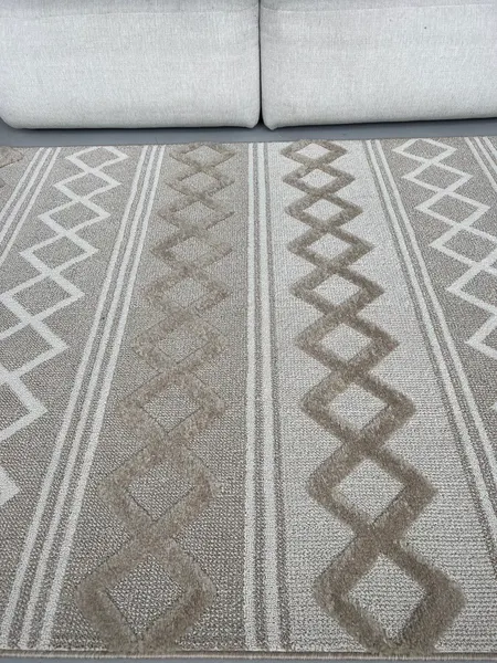 Изображение товара Ковер LAXMI Quincey 1259 прямоугольник (2.5x3.5, Cream/Beige)