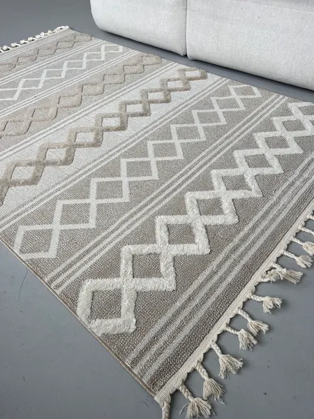 Изображение товара Ковер LAXMI Quincey 1259 прямоугольник (2.5x3.5, Cream/Beige)