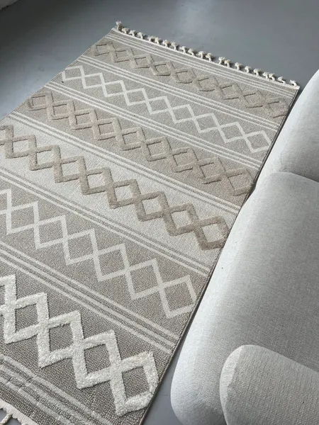 Изображение товара Ковер LAXMI Quincey 1259 прямоугольник (2.5x3.5, Cream/Beige)