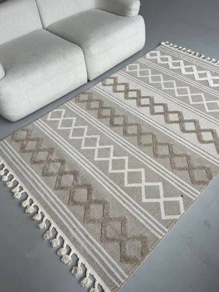 Изображение товара Ковер LAXMI Quincey 1259 прямоугольник (2.5x3.5, Cream/Beige)