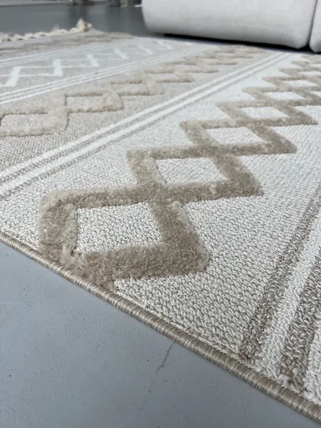Изображение товара Ковер LAXMI Quincey 1259 прямоугольник (2.5x3.5, Cream/Beige)