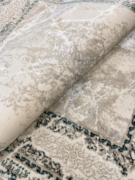 Изображение товара Ковер Behram Vegas T1586RE-CREAM-DBLUE (2x3)