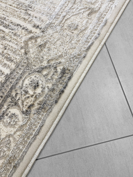 Изображение товара Ковер Behram Vegas T2180RE-CREAM-D.GREY (2x3)