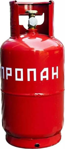 Газовый баллон бытовой Novogas НЗГА (12л с ВБ-2) — фото 3