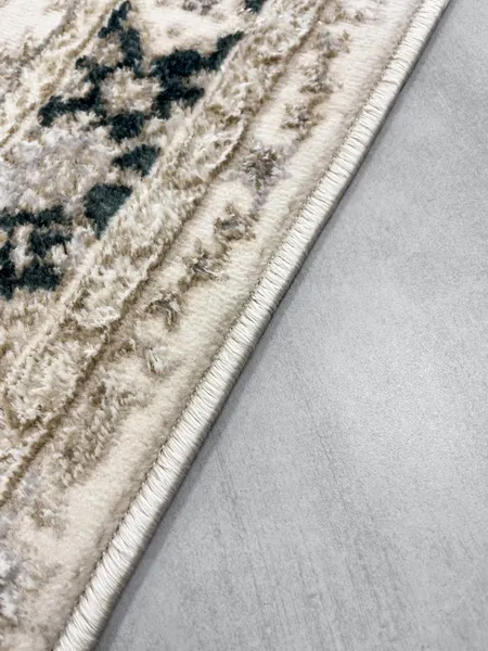 Изображение товара Ковер Behram Vegas T2882RE-CREAM-DBLUE (2х3)