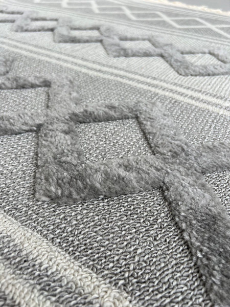 Изображение товара Ковер LAXMI Quincey 1259 круг (2x2, Cream/Grey)