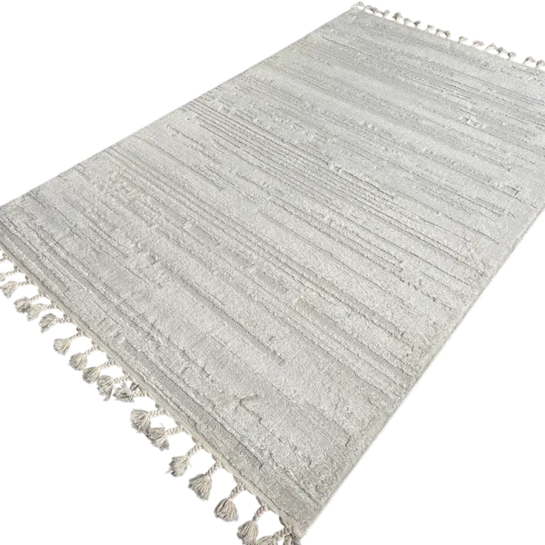 Изображение товара Ковер LAXMI Quincey 0947 прямоугольник (1x2, Cream/Cream)