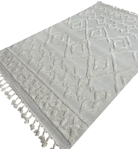 Изображение товара Коврик LAXMI Quincey 0019 прямоугольник (1.2x1.8, Cream/Cream)