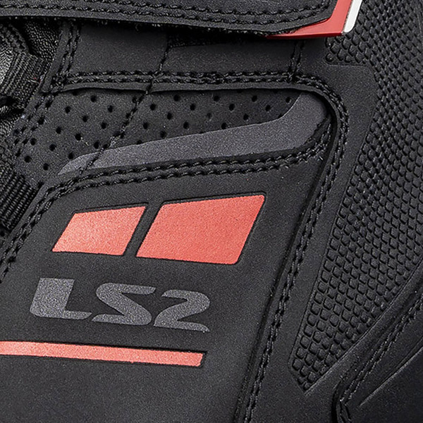Изображение товара Мотокроссовки LS2 Garra Man (р.46, черный/красный)