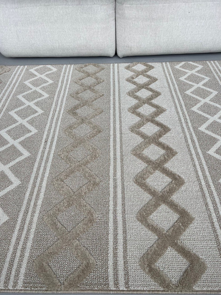 Изображение товара Ковер LAXMI Quincey 1259 прямоугольник (2x3, Cream/Beige)