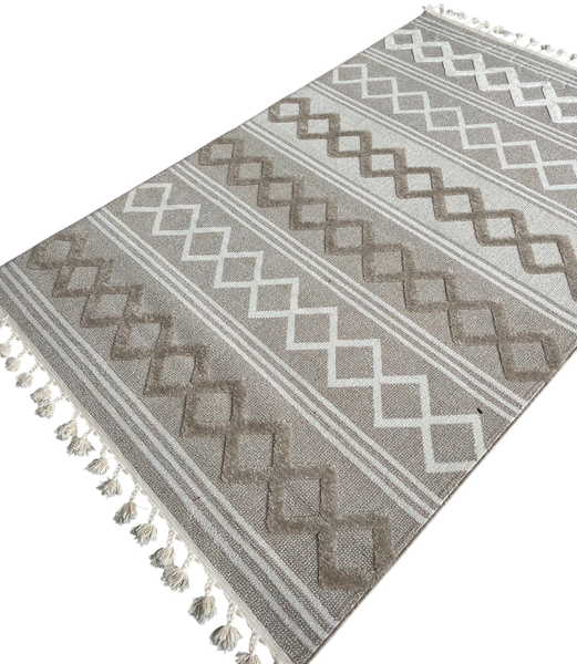 Изображение товара Ковер LAXMI Quincey 1259 прямоугольник (2x3, Cream/Beige)