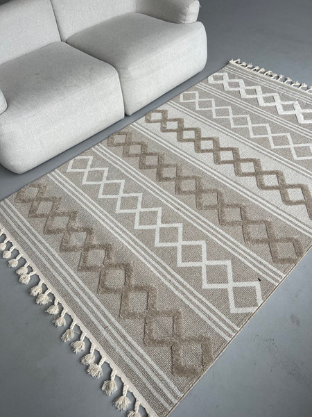 Изображение товара Ковер LAXMI Quincey 1259 прямоугольник (2x3, Cream/Beige)